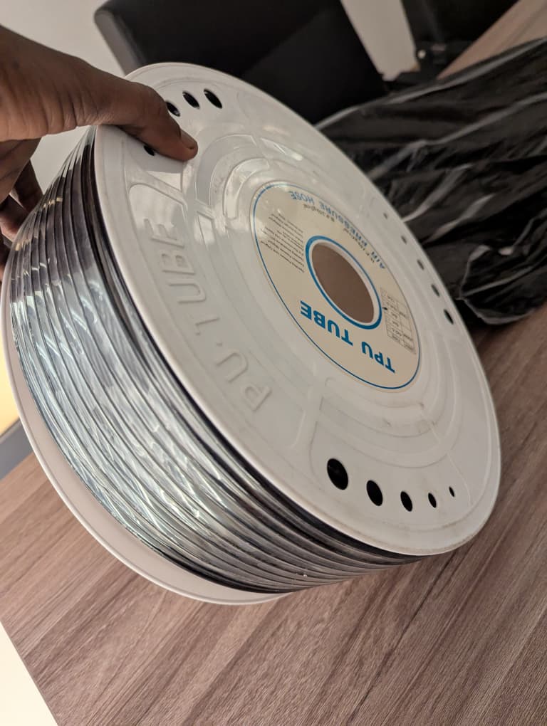 TUYAU RILSAN NOIR 4*6 - 50M