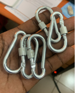 Crochet, Mousqueton,0:6mm (Inox)