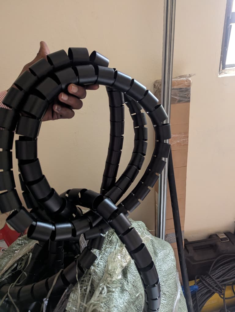 GAINE SPIRALE,SPIRALE DE PROTECTIONØ:13-80 MM,021148 R20M NOR LAPAFIL