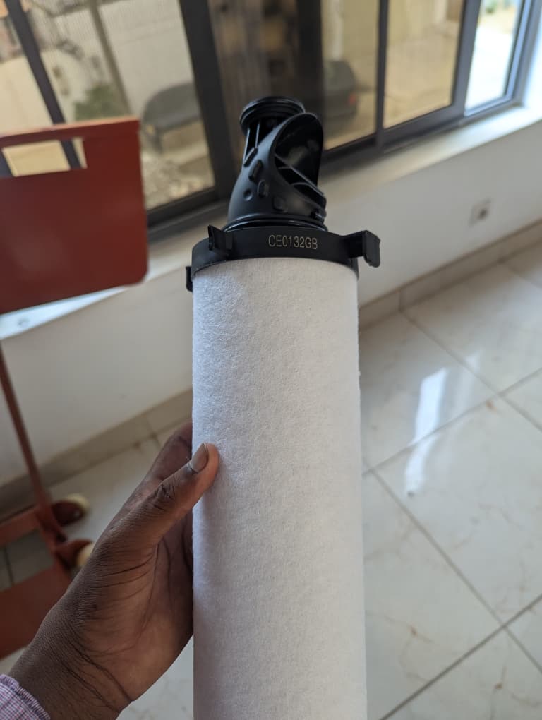 Élément de filtre à air comprimé  CE0132GB