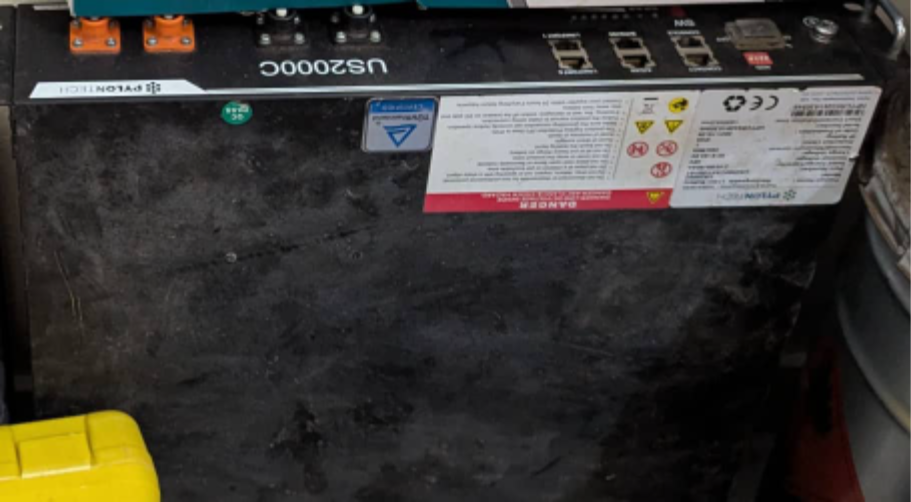 Batterie Lithium US2000C