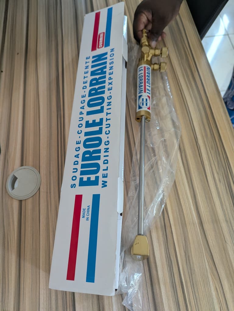 Chalumeau coupeur haute pression type HP1