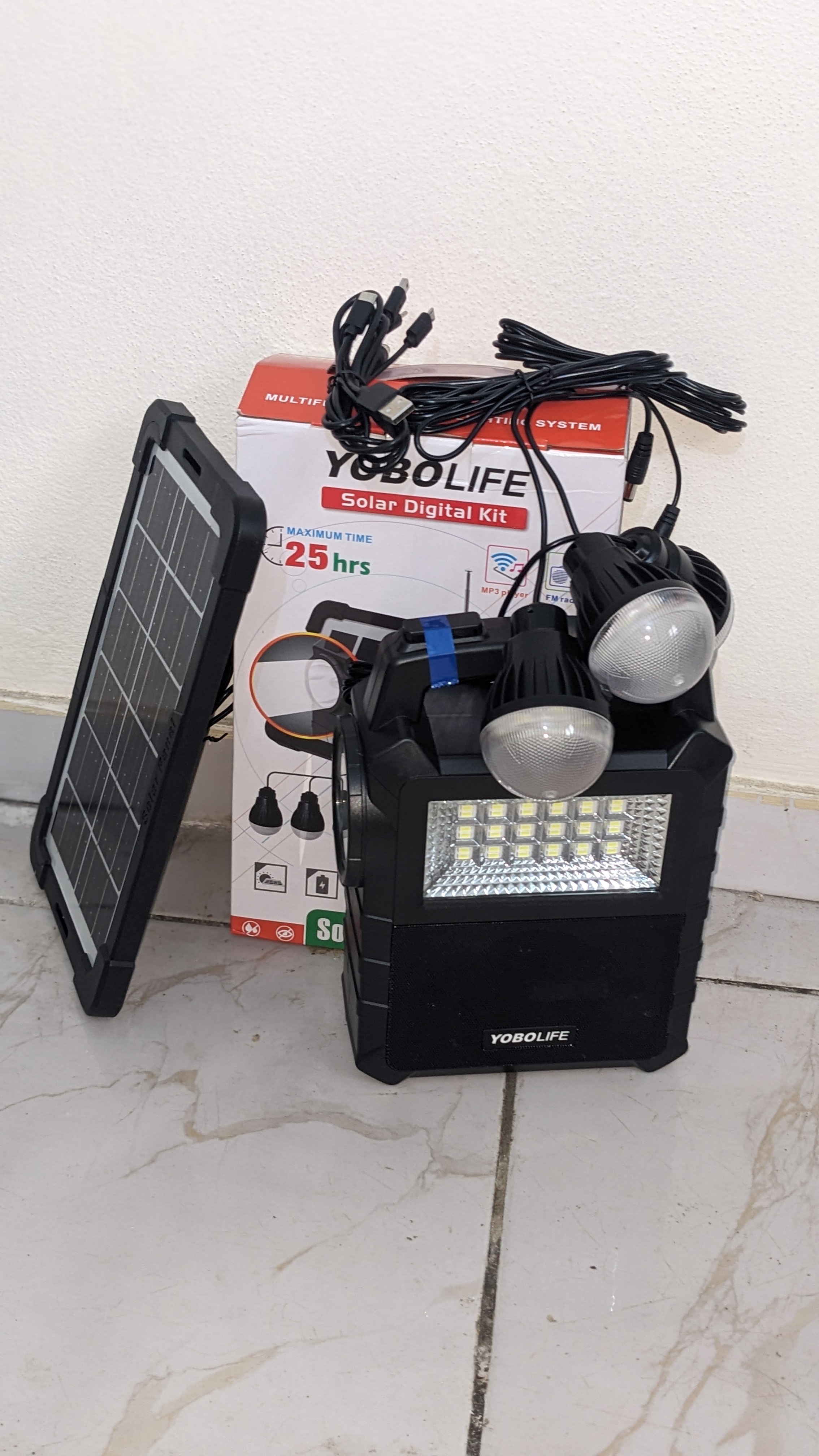 Kit Solaire Numérique Yobolife