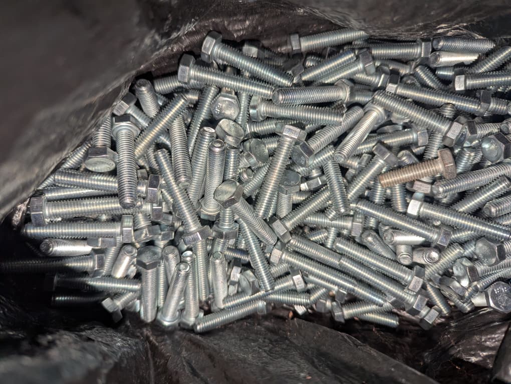 Vis à tête hexagonale M8 40