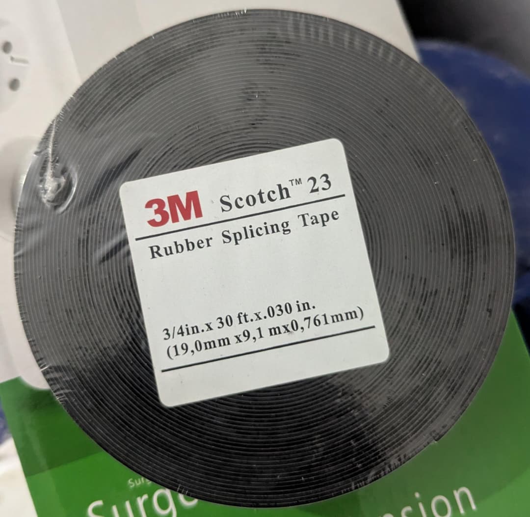 3M Scotch™ 23 Rubber Splicing Tape