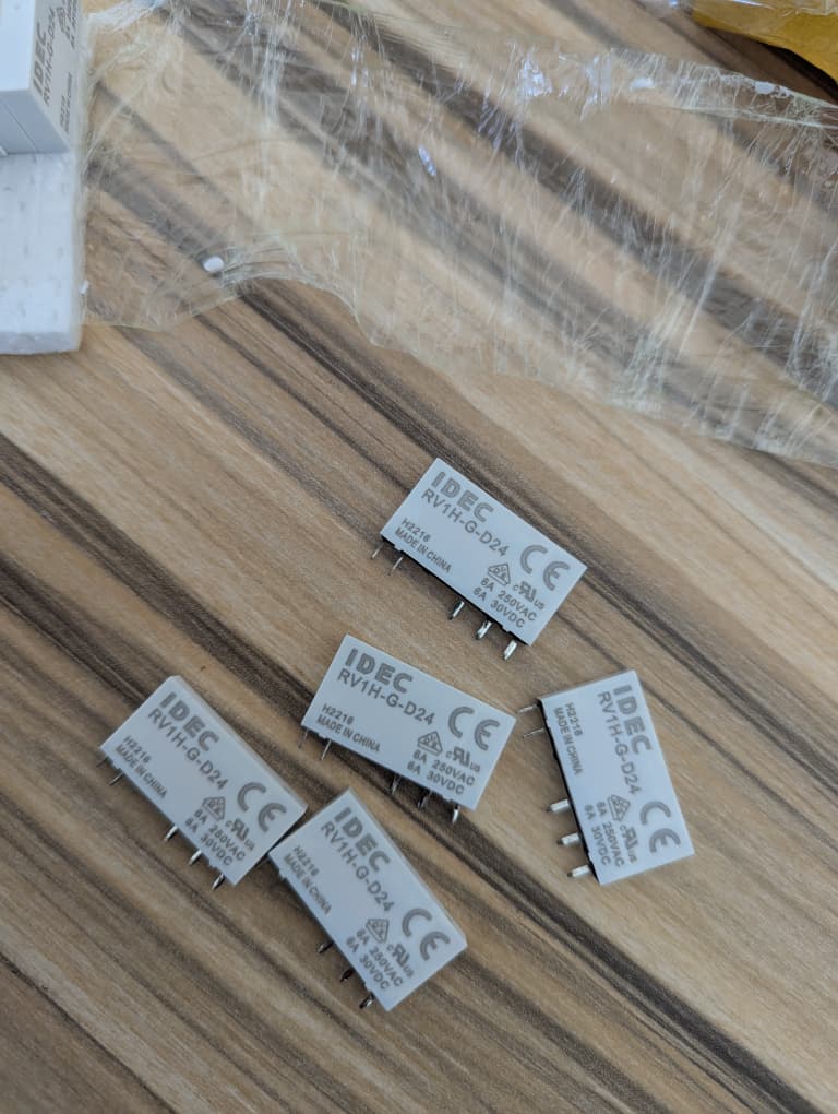 Relais industriels RV1H-G-D24