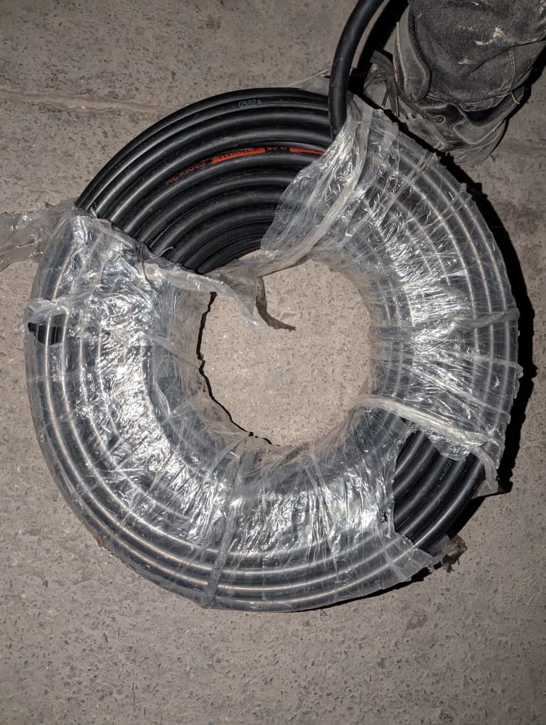 Câble de soudage souple cuivre