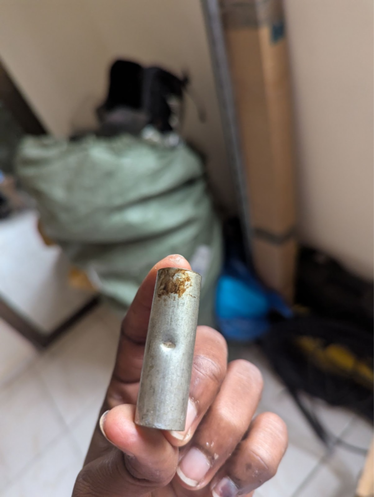 Manchon à sertir MBTCU 95 mm²