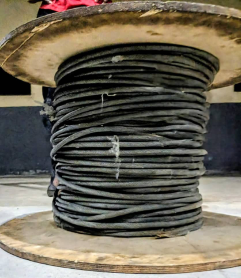 Cable de pont acier de 9