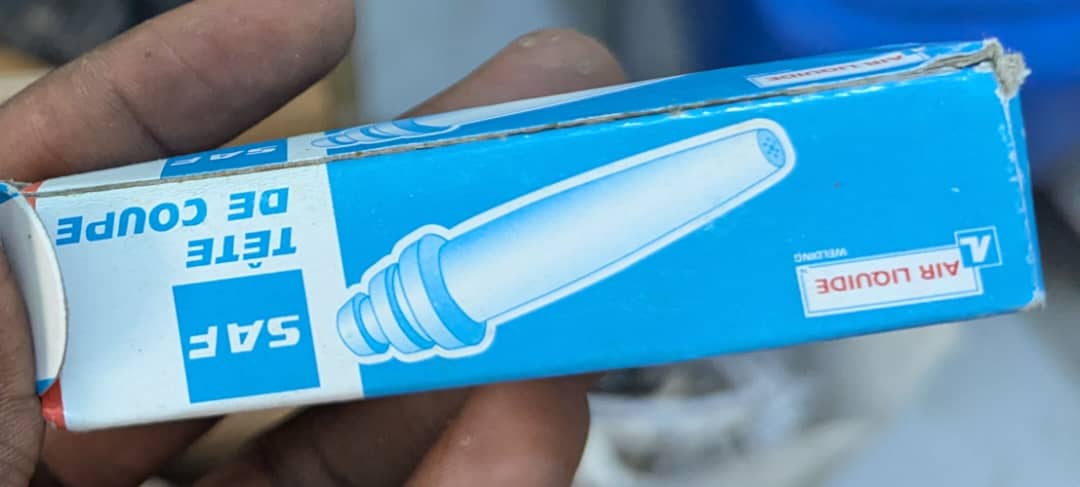 Buse chalumeau coupeur 16/10