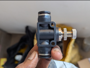 Raccord Pneumatique PA10