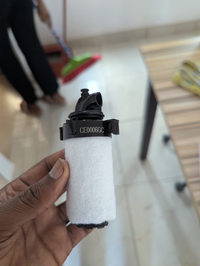 Élément de filtre à air comprimé CE0006GC