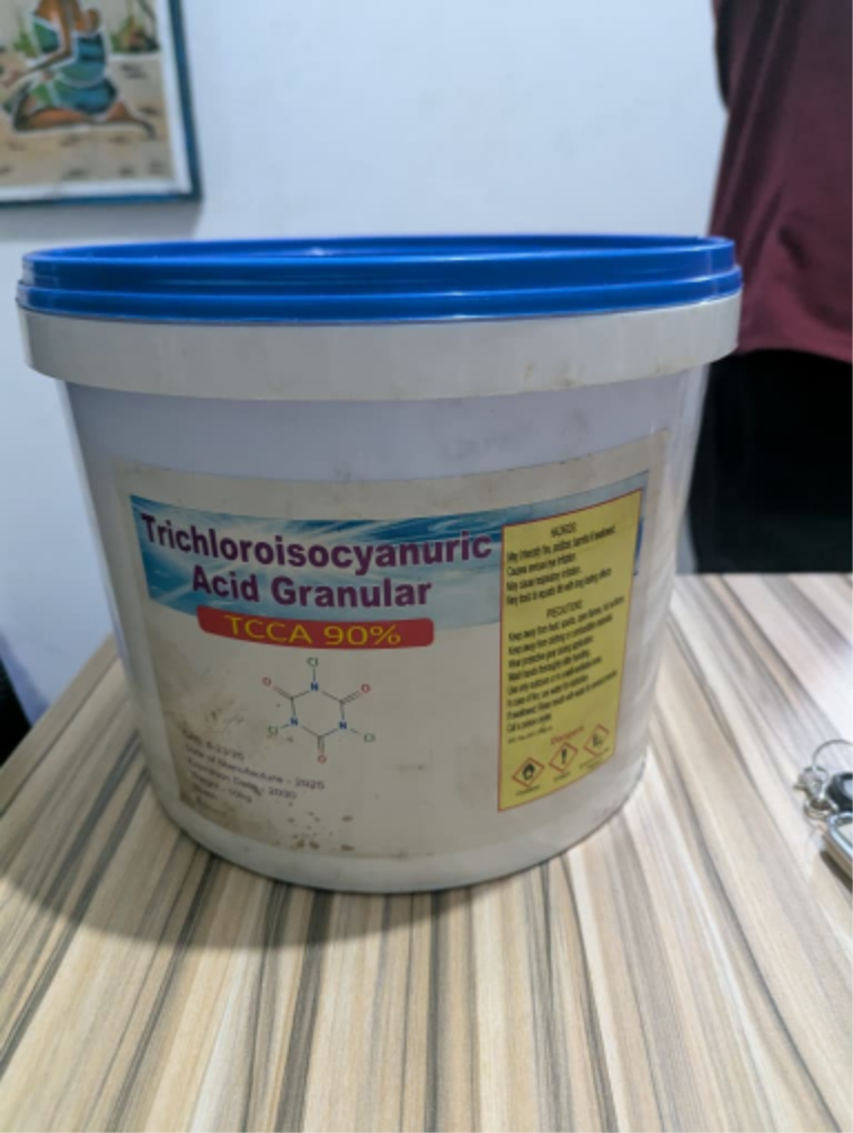 Acide trichloroisocyanurique (TCCA) granulaire à 90 %