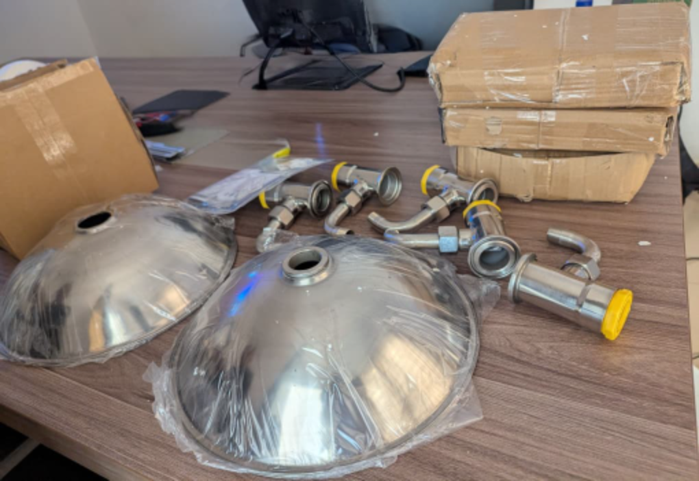 Station de lavage des yeux  lave-oeil d'urgence en acier inoxydable