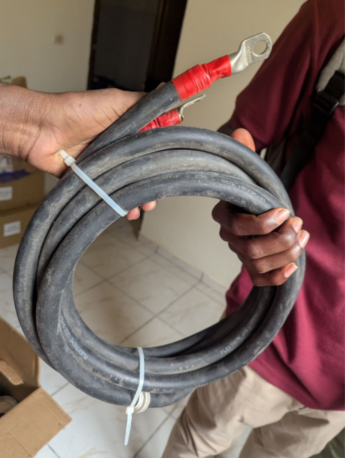 Cable RN-F 255-1X70  PRYSMIAN