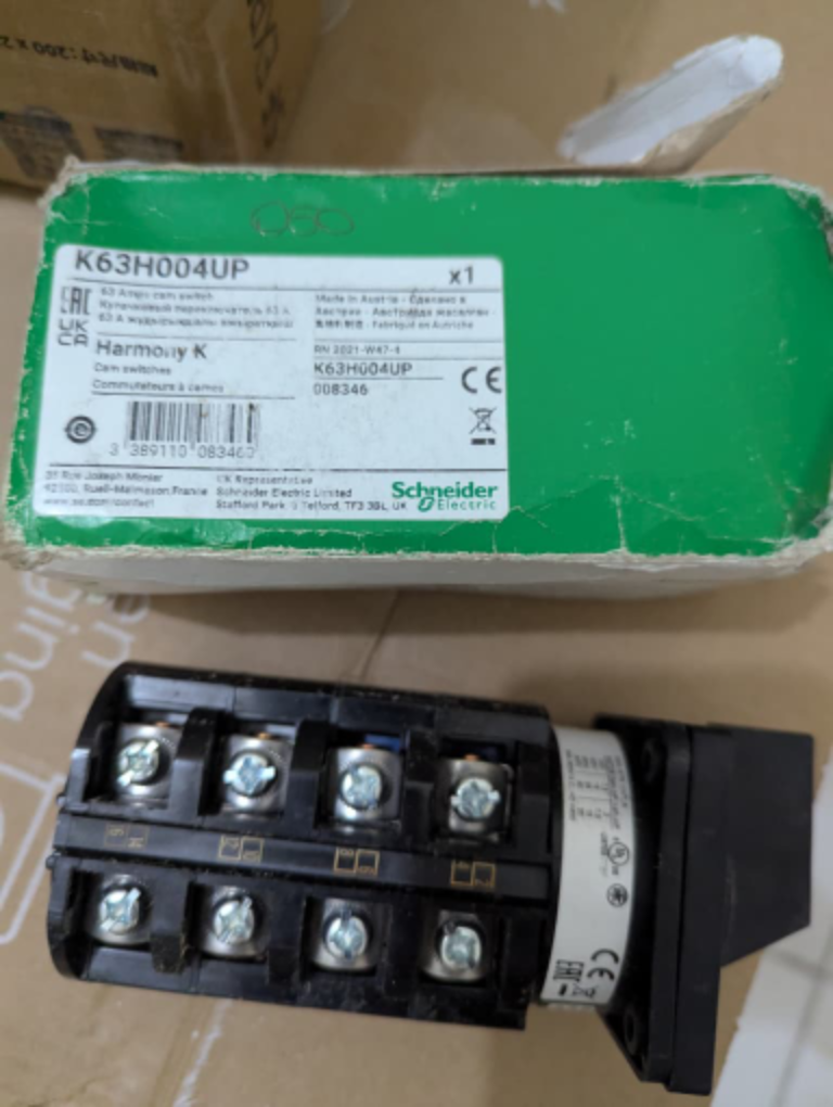 Schneider Electric - Harmony - inverseur a came - 4 poles - 63 A