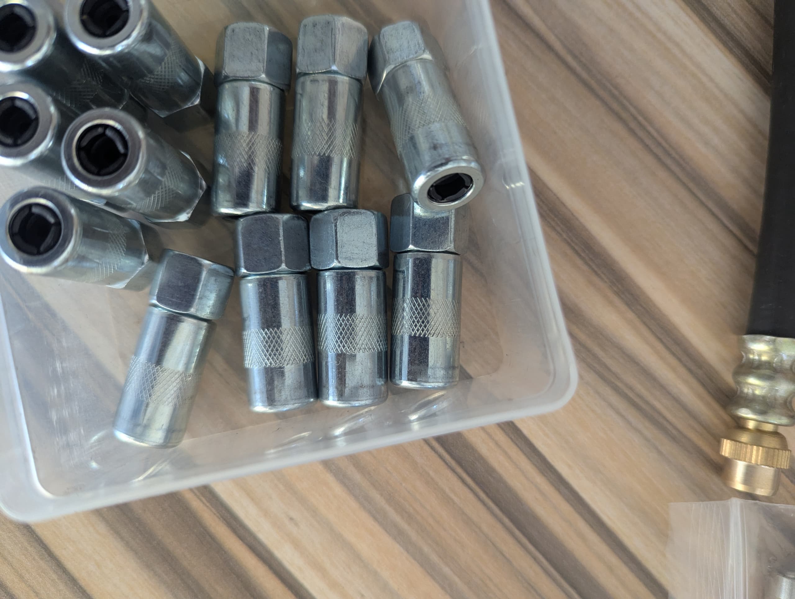 AGRAFE HYDRAULIQUE 3 MORS,M10X100,ALGI:07203000