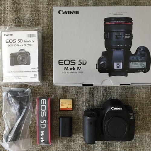 Canon EOS 5D Mark IV Reflex 30,4 Mpx