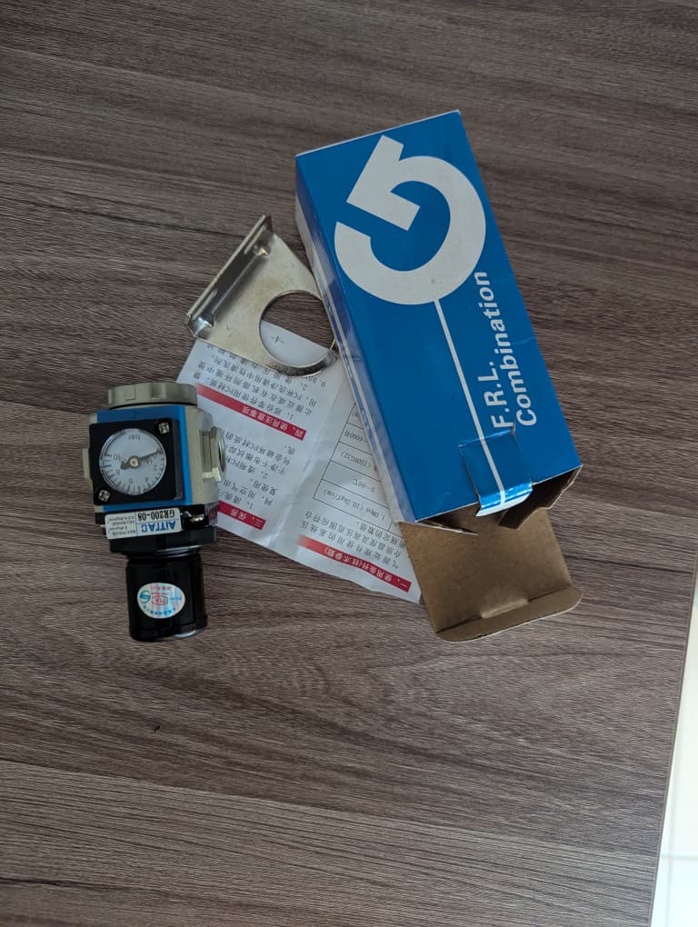 Régulateur de pression AirTac GR200-08