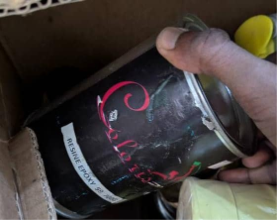 Resine EPOXY 59 700G