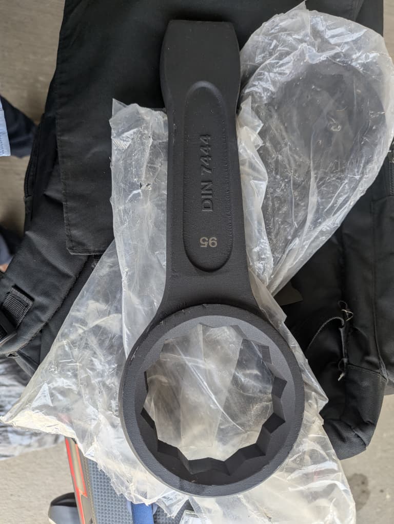 Clés polygonales à frapper