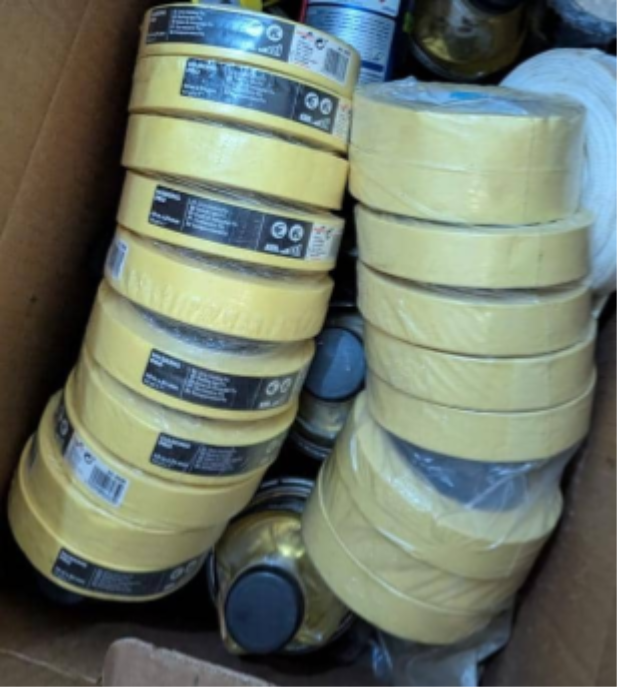 RUBAN ADHESIF MASKING PRO 45MX24M