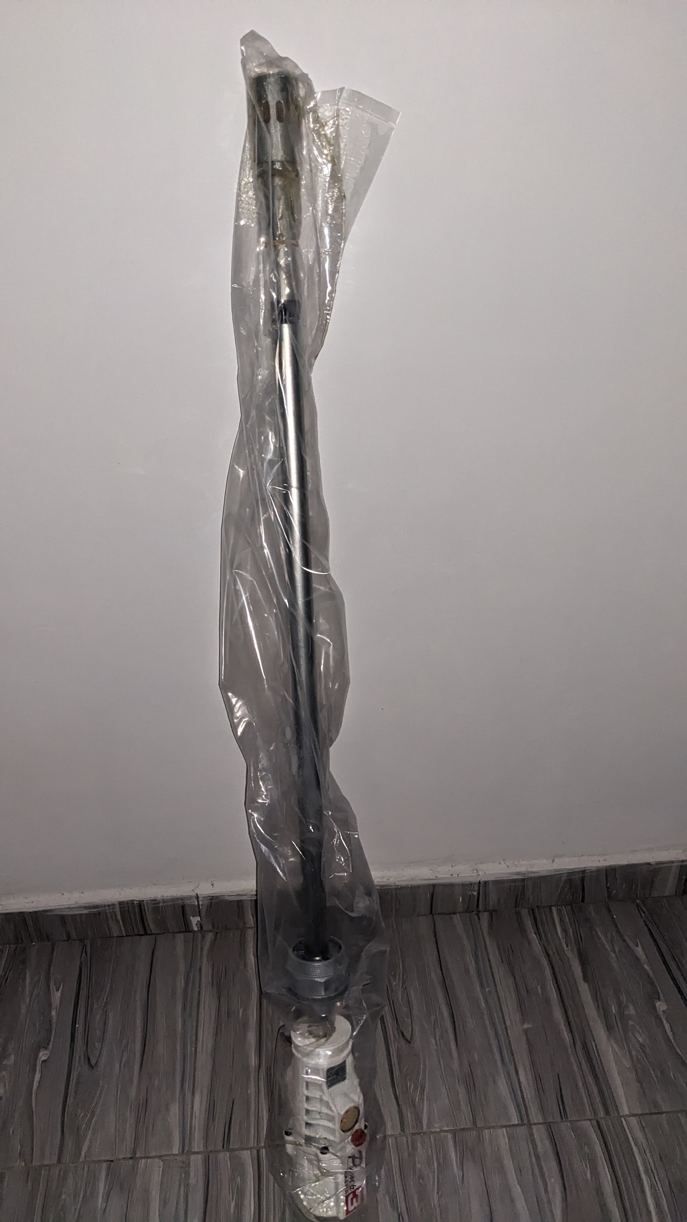 Pompe à graisse pneumatique