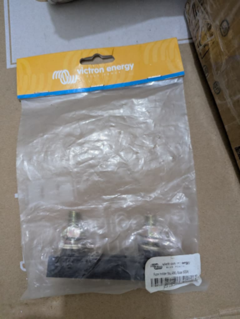 Fusible ANL 300A/80V pour systèmes 48V