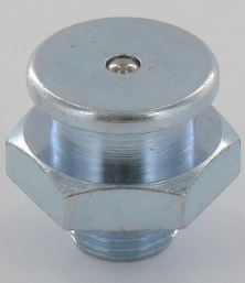 AGRAFE POUR GRAISSEURS À BILLE TÊTE PLATE