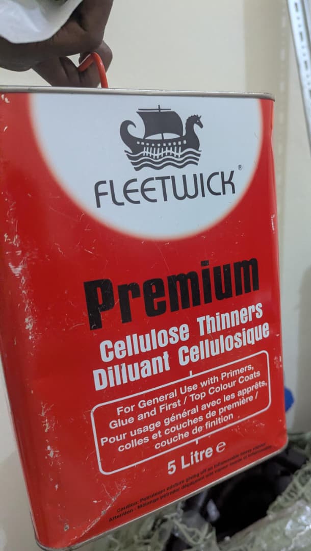 Diluant Cellulosique